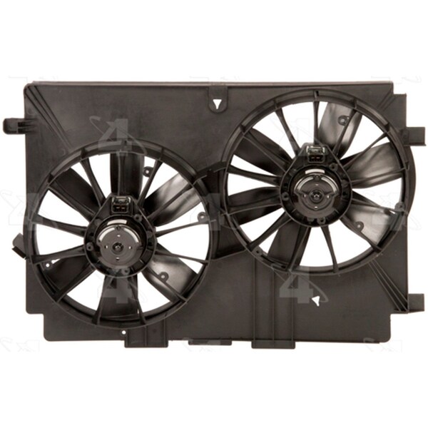 Four Seasons Chev Camaro 02-96-Corvette 04-98/Pont Fi Rad-Cond Fan, 76034 76034 - main